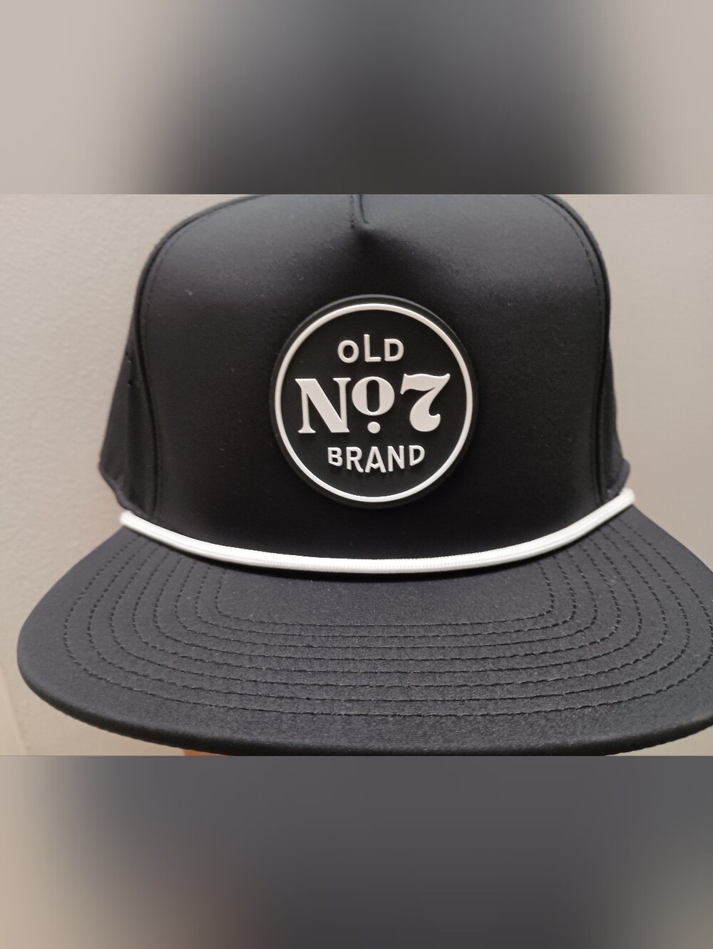 Jack Daniels Branded Bills Performance Hat